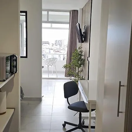 Verdiales Sunset Terrace. Balcony , Seasonal Pool And Great Views. Apartment *